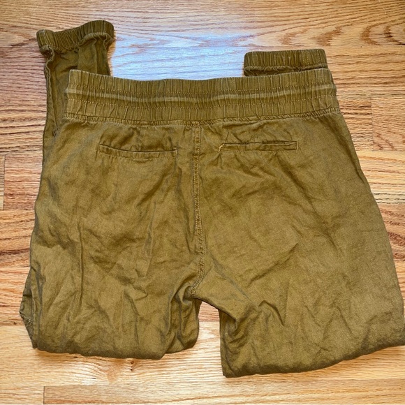 Athleta Cabo linen jogger in copper size 6 - Picture 4 of 7